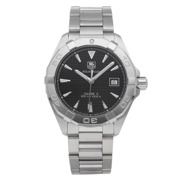 Reloj Tag Heuer para caballero modelo Aquaracer Calibre 5. Online