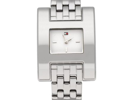 Reloj Tommy Hilfiger para dama en acero inoxidable. Fashion