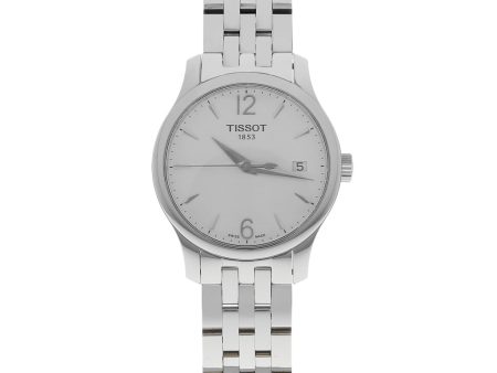 Reloj Tissot para dama unisex modelo Tradition. Online now