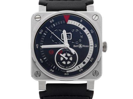 Reloj Bell & Ross para caballero modelo BR03-90 B-Rocket. Discount