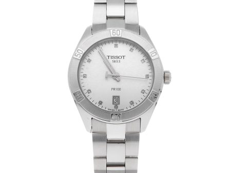 Reloj Tissot para dama unisex modelo PR100. Supply