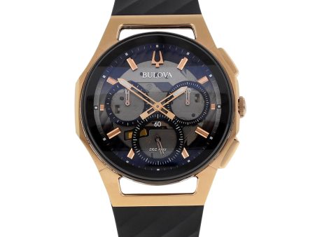 Reloj Bulova para caballero modelo Curv. For Discount