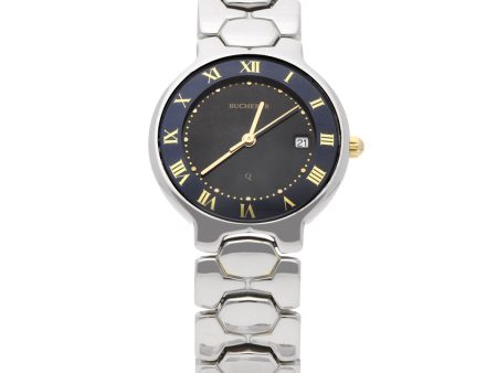 Reloj Bucherer para dama en acero inoxidable. For Discount