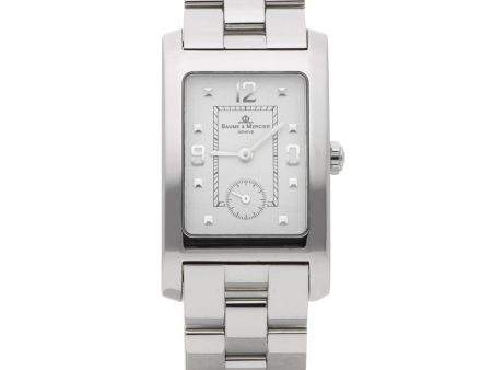 Reloj Baume & Mercier para dama unisex en acero inoxidable. Online