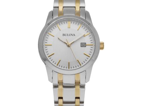 Reloj Bulova para dama en acero vistas chapa. on Sale