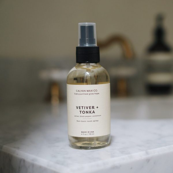 Vetiver + Tonka Room Spray Online Hot Sale