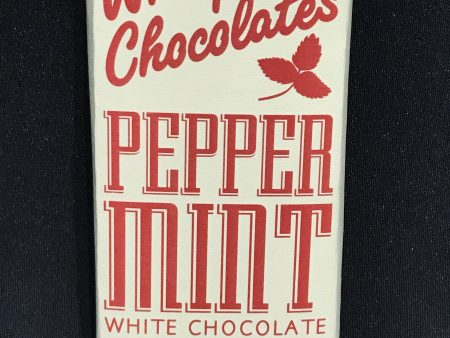 Whelpdale Chocolates - Peppermint White Chocolate Bar Cheap