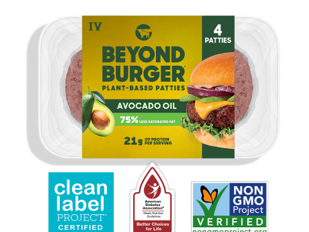 Beyond Meat - 4 Plant-Based Patties For Cheap