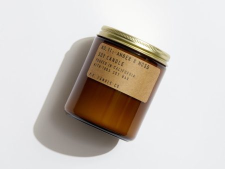 Amber & Moss– Standard Candle Online