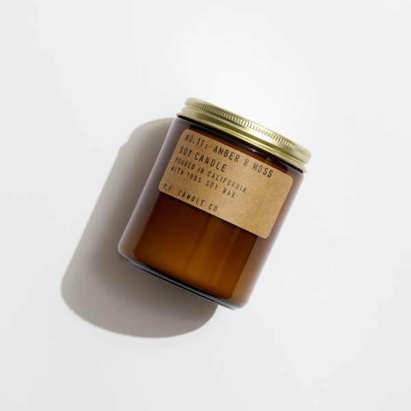 Amber & Moss– Standard Candle Online