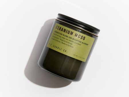 Geranium Moss– Candle Online