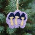 Felt Mushroom Trio Ornament Online