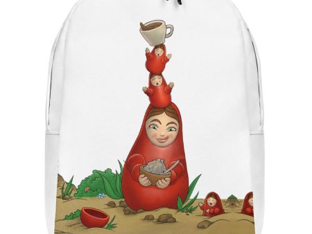 Backpack with Matryoshka dolls Cheap