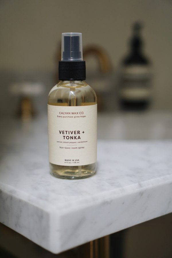 Vetiver + Tonka Room Spray Online Hot Sale