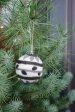 Striped Felt Ball Ornament For Discount