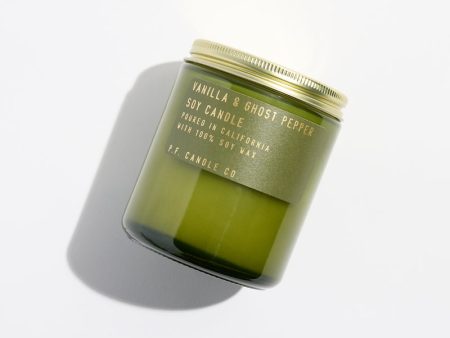 Vanilla & Ghost Pepper– Standard Candle Online Sale