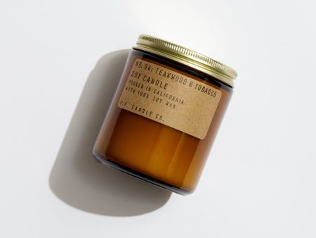 Teakwood & Tobacco– Standard Candle Online