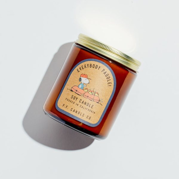 Everybody Paddle! for Peanuts™– Standard Candle Online Sale