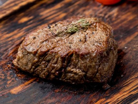 100% Grass-Fed Organic Beef Filet Mignon Online now