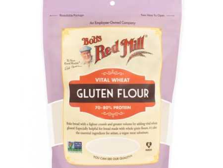 Bob s Red Mill - Vital Wheat Gluten Flour For Cheap