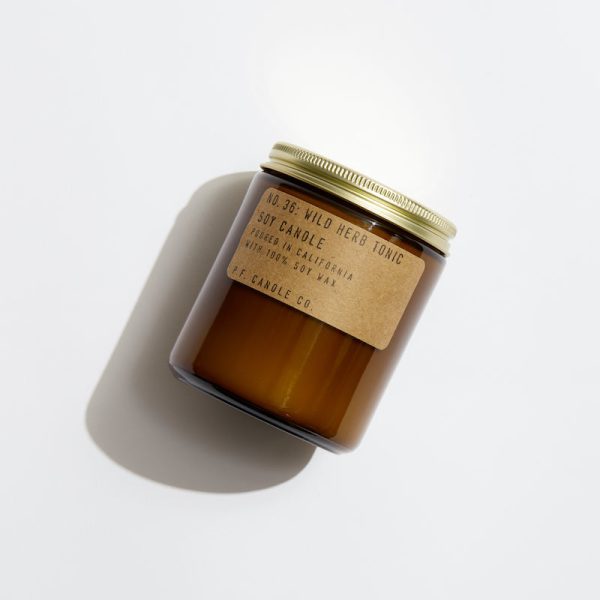 Wild Herb Tonic– Standard Candle on Sale