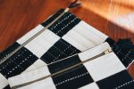 Checkered Laptop Case Discount