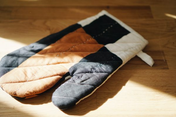 Patchwork Oven Mitt Sale