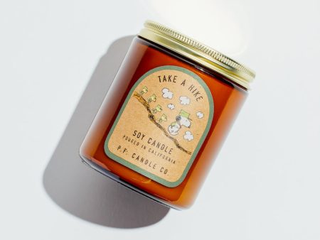 Take a Hike for Peanuts™– Standard Candle Online Sale