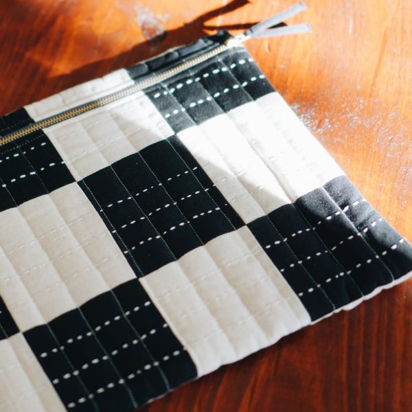 Checkered Laptop Case Discount