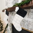 Embroidered Stocking Cheap