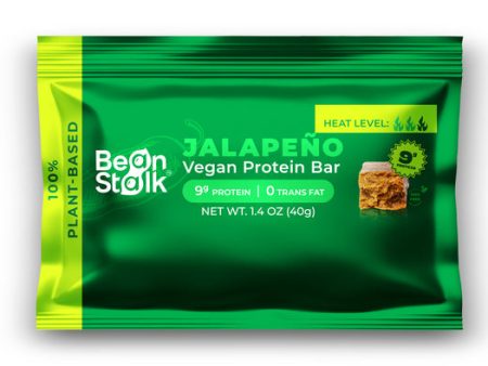 Bean Stalk - Jalapeño Protein Bar Supply