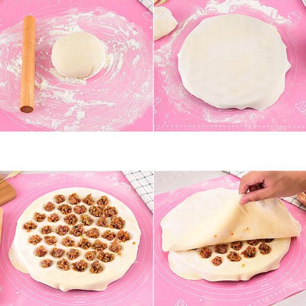 37 Holes pelmeni dumplings Tool with roller Online now