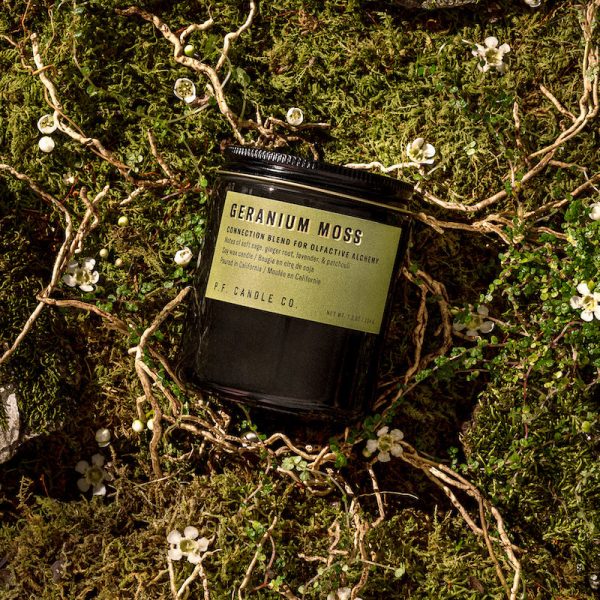 Geranium Moss– Candle Online