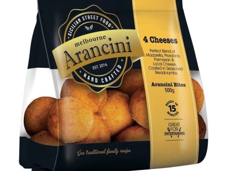 4 Cheeses Bites - 500g For Sale