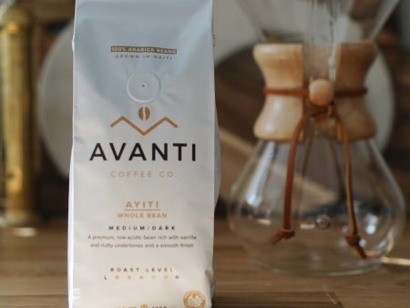 Avanti Coffee - Medium Roast Supply