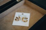 Eden Small Gold Hoop Earrings For Cheap