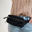 Kantha Crossbody Belt Bag For Cheap