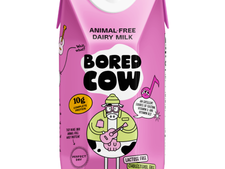 Bored Cow - Strawberry Animal-Free Dairy Milk Fashion