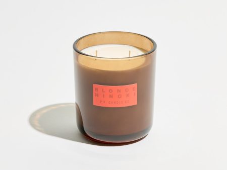 Blonde Hinoki– HI-FI Candle Discount