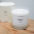 Lemon + Sage Candle Discount