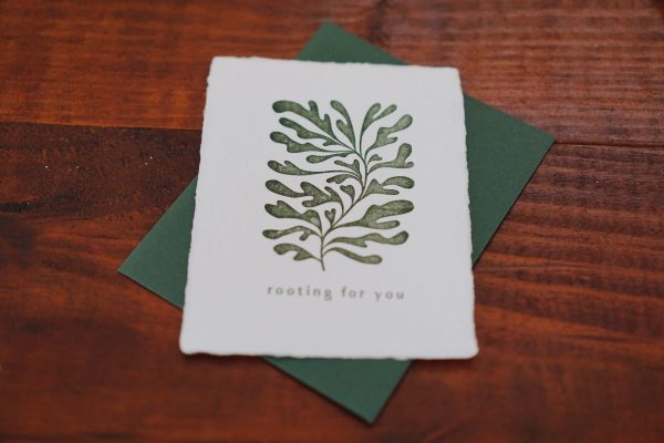 Rooting for You Card Sale