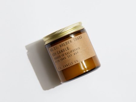 Golden Coast– Mini Candle For Cheap