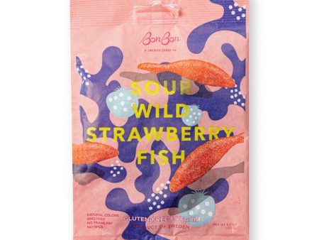 Bon Bon - Sour Wild Strawberry Fish Cheap