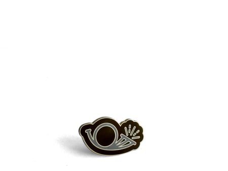 Messenger Horn Lapel Pin Supply