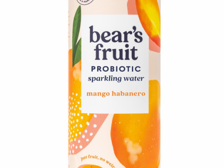 Bear s Fruit - Mango Habanero Probiotic Sparkling Water For Cheap