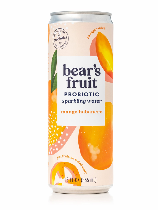 Bear s Fruit - Mango Habanero Probiotic Sparkling Water For Cheap