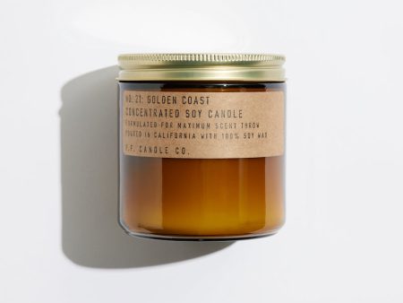 Golden Coast– Large Concentrated Candle For Cheap