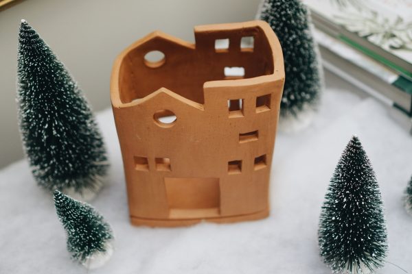 Terracotta Village Lantern Online now