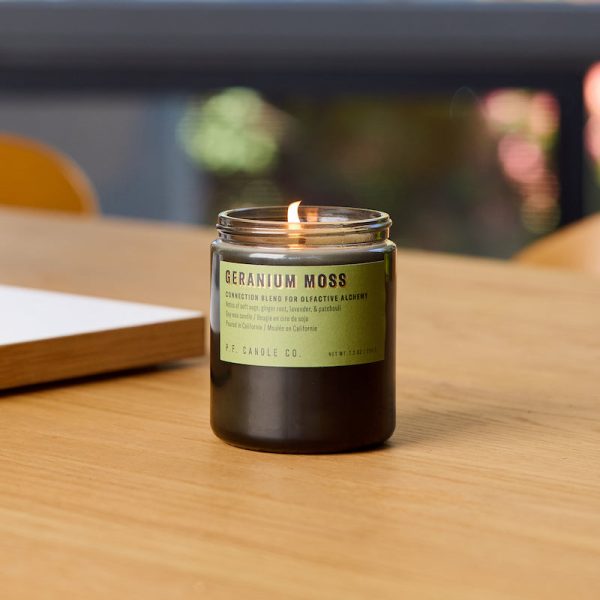 Geranium Moss– Candle Online