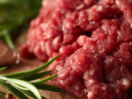 100% Grass-Fed Organic Ground Beef Cheap